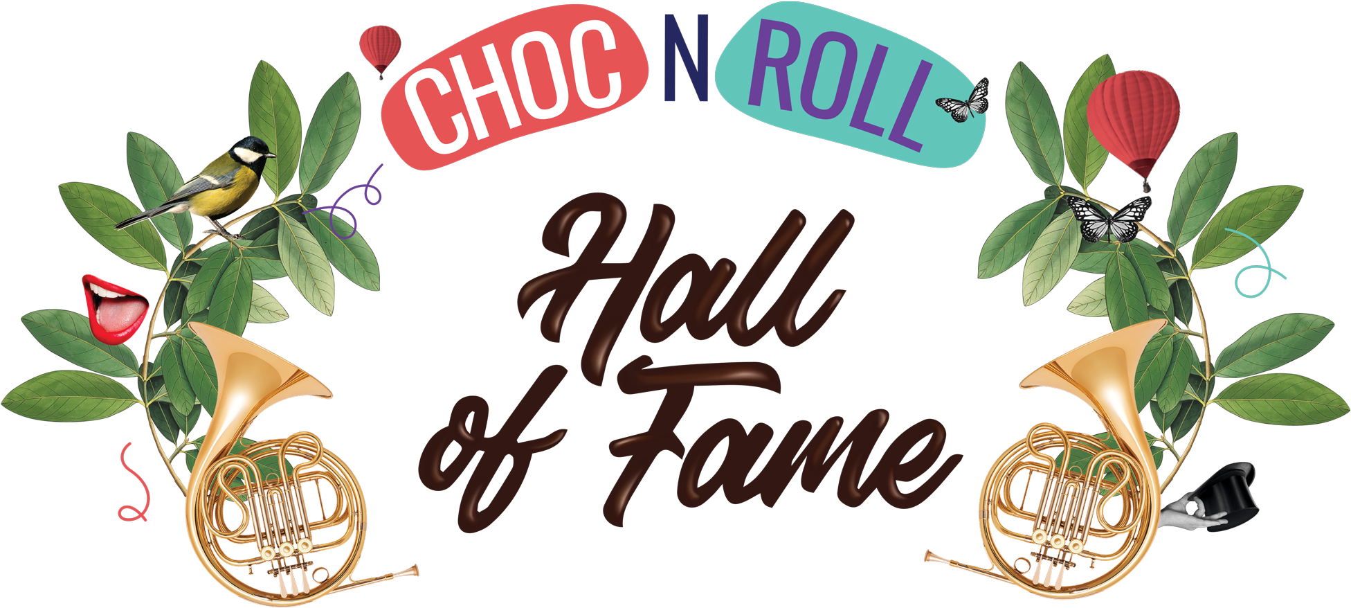 Welcome To The Choc'n'roll Hall Of Fame If You Pledged - Calligraphy (2048x910), Png Download
