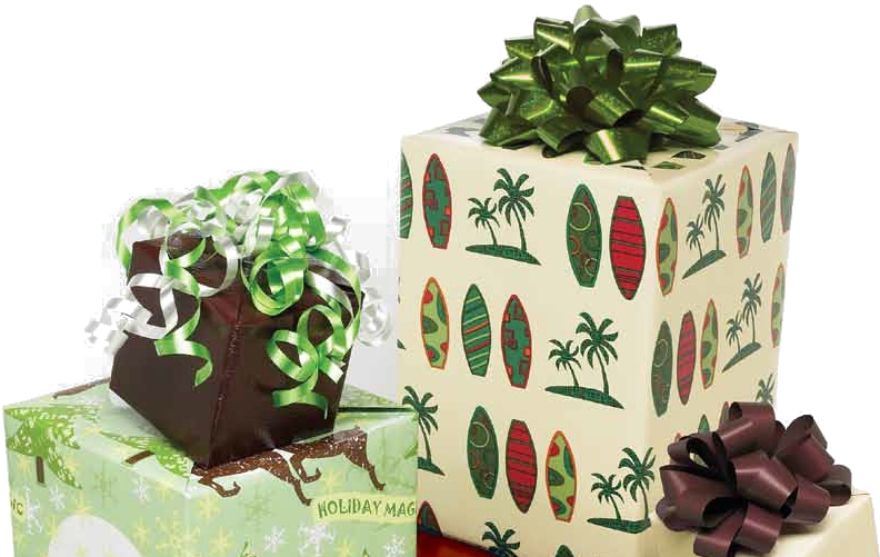 Wrapping Paper From A Brochure - Cake Decorating (853x500), Png Download