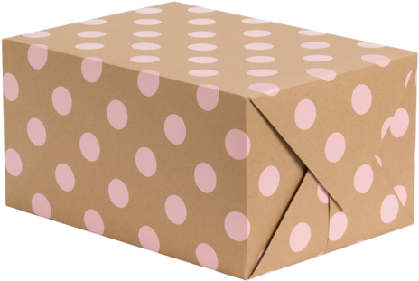 Tokyo Gift Wrap Tokyo Gift Wrap - Polka Dot (600x643), Png Download
