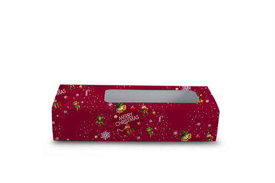 Macaronboxfor6 Christmasred Macaronboxfor6 Christmasred - Wallet (600x600), Png Download