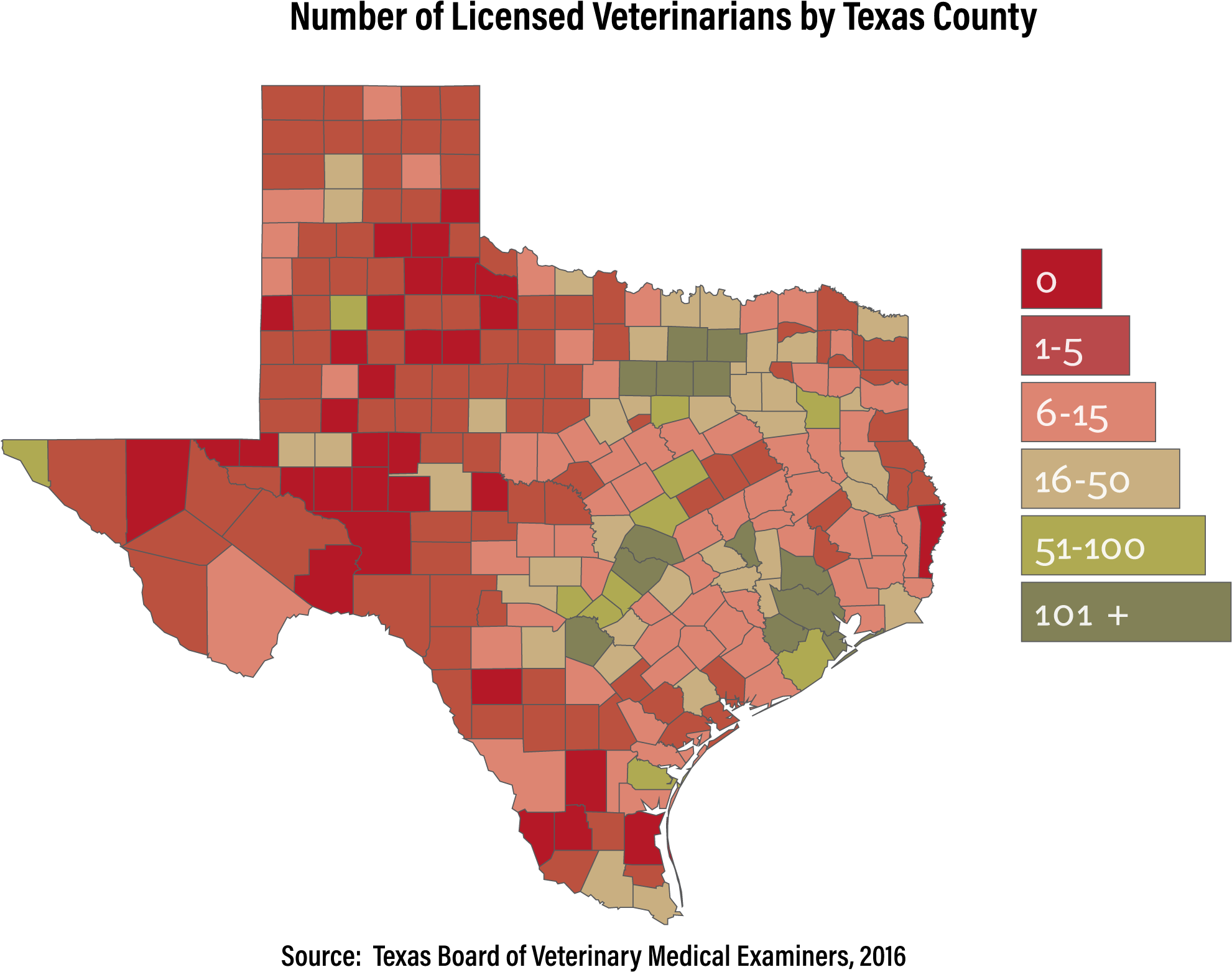 In Texas, 74 Percent Of Counties Have Fewer Than 50,000 - Map (2000x1573), Png Download