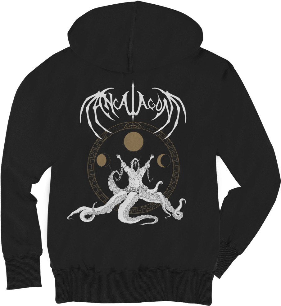 Sigil Wizard Zip Up (1000x1040), Png Download