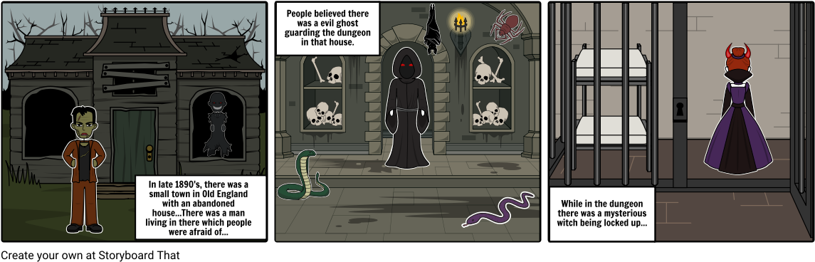 Unknown Horror - Cartoon (1164x385), Png Download