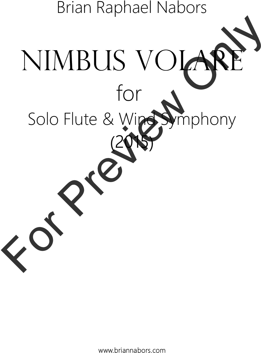 Nimbus Volare Thumbnail Nimbus Volare Thumbnail - Calligraphy (1056x1632), Png Download