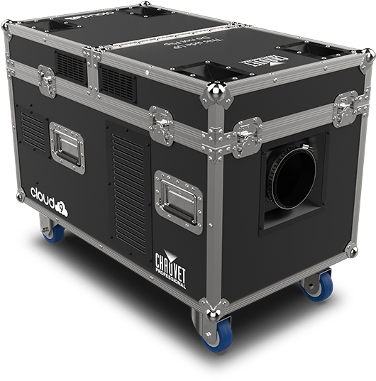 And On Wheels And Comes Built Into A Custom Flight - Trunk (800x800), Png Download