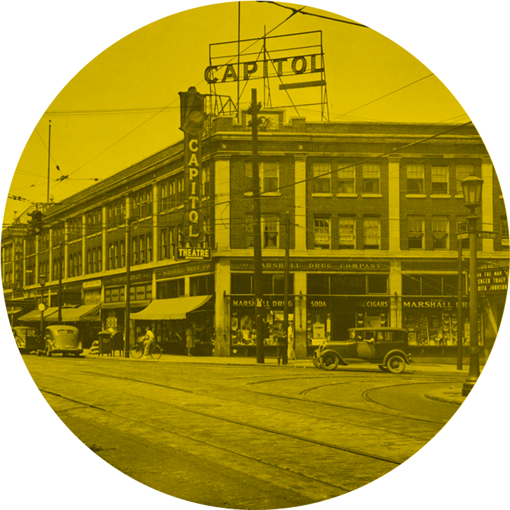 Capitol - Historic Cleveland Ohio (750x750), Png Download