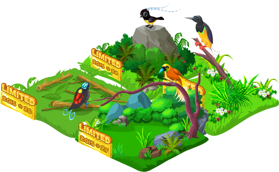 Birds Of Paradise Photo - Illustration (942x596), Png Download