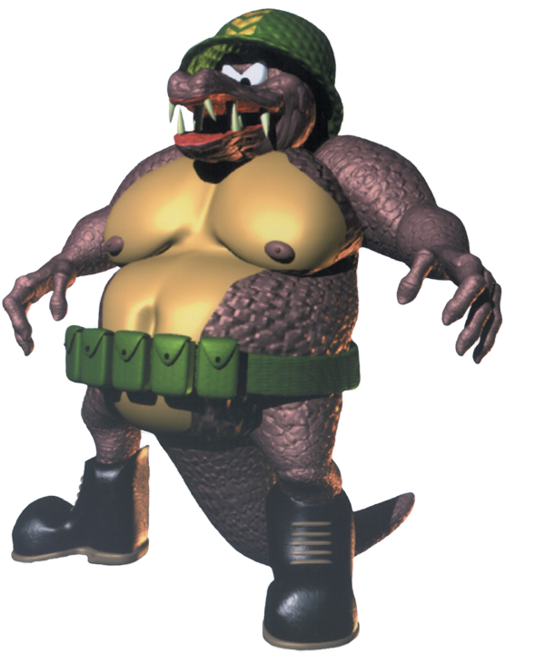 Klump Donkey Kong (600x757), Png Download