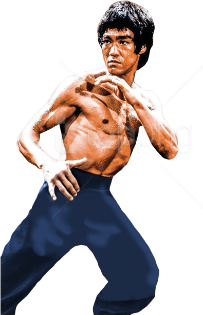 Free Png Bruce Lee Png - Bruce Lee Enter The Dragon Png (480x682), Png Download