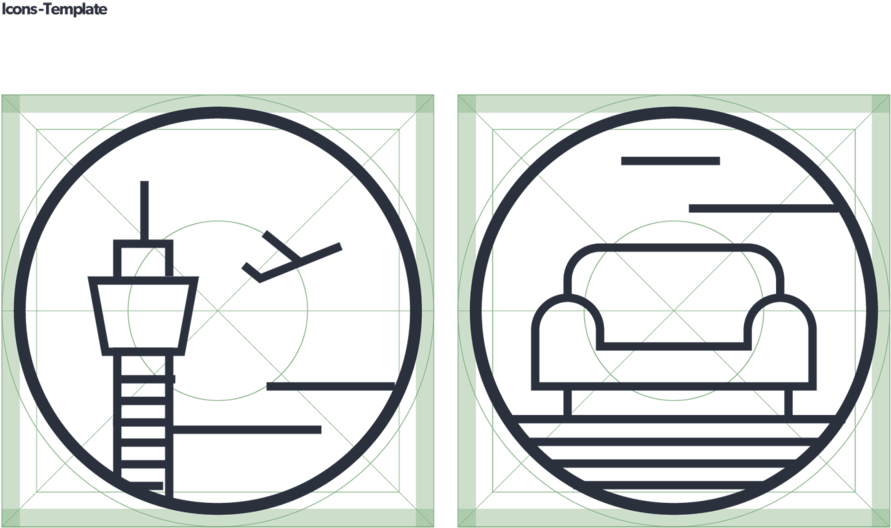 Cf Awards Branding Icon Grid@1500px - Icon (1000x707), Png Download