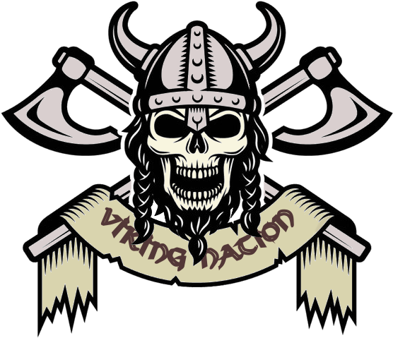 Viking Nation Is A Clan Founded By Military Veterans - Viking Emblem (570x557), Png Download