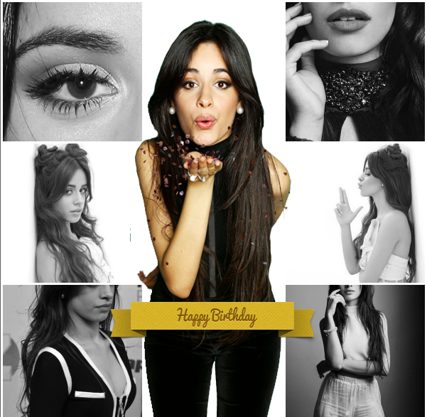 Camila Cabello 19th - Girl (601x587), Png Download