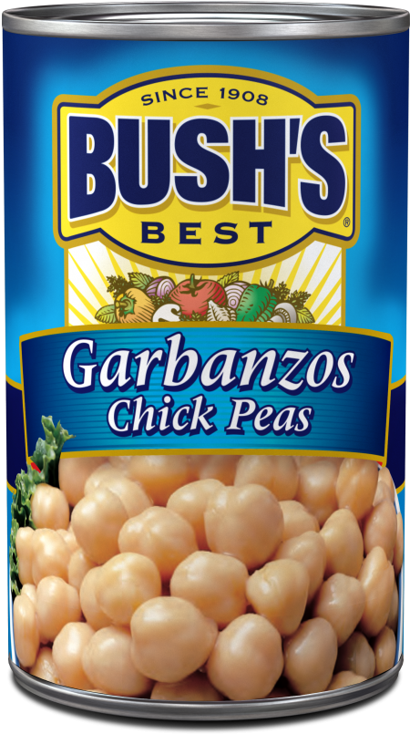 Bush's® Garbanzo Beans - Bush Pinto Beans (526x822), Png Download