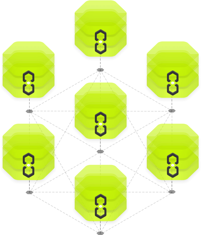 Blockchain - Parallel (700x850), Png Download