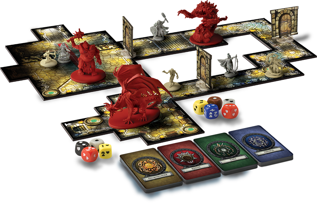 Home / Bordspellen / Descent - Descent Journeys In The Dark Second Edition Collection (1050x674), Png Download