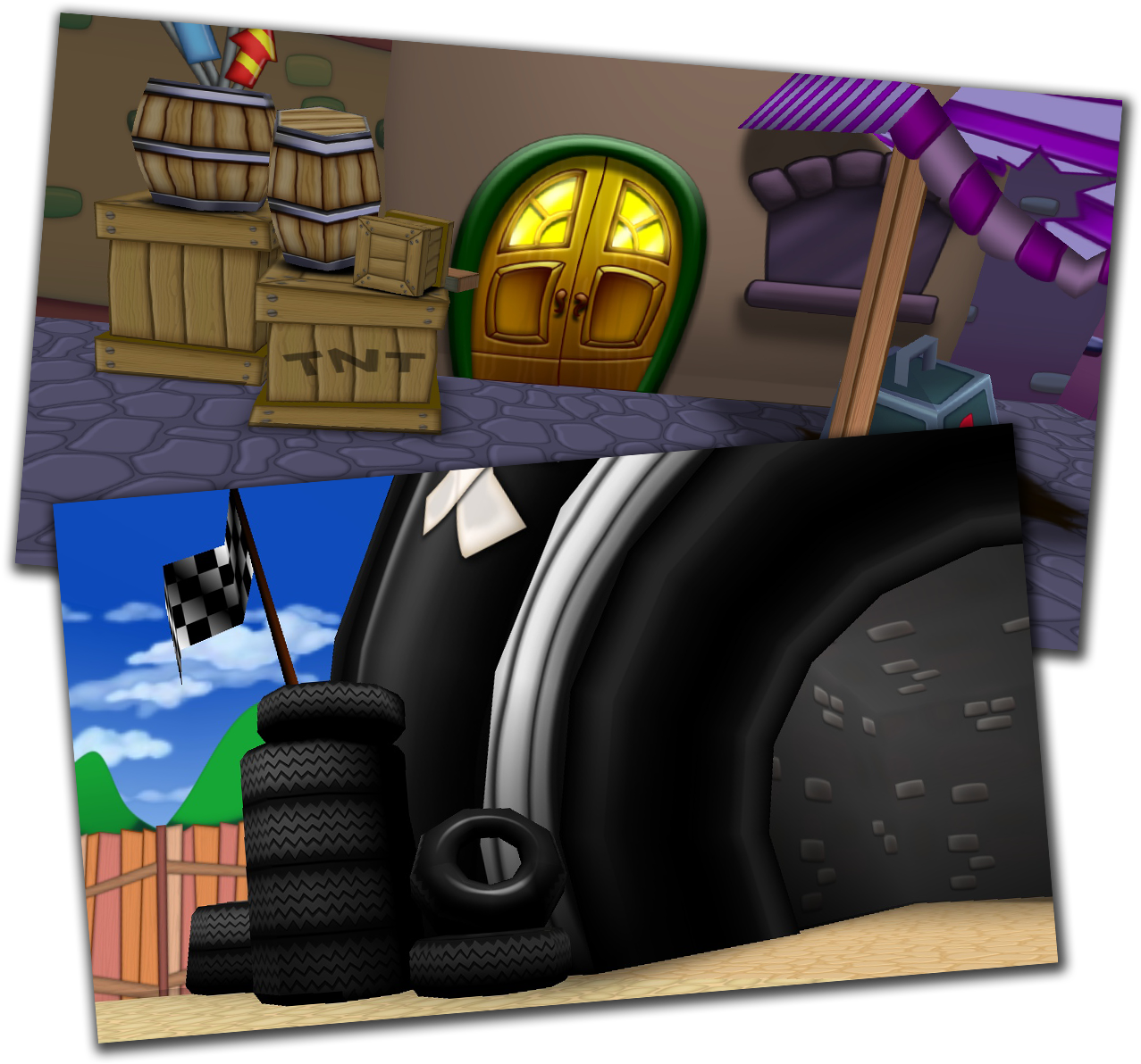 We'd Love To Hear What You Think So Far, And Any Suggestions - Toontown Rewritten Retextured (1300x1300), Png Download