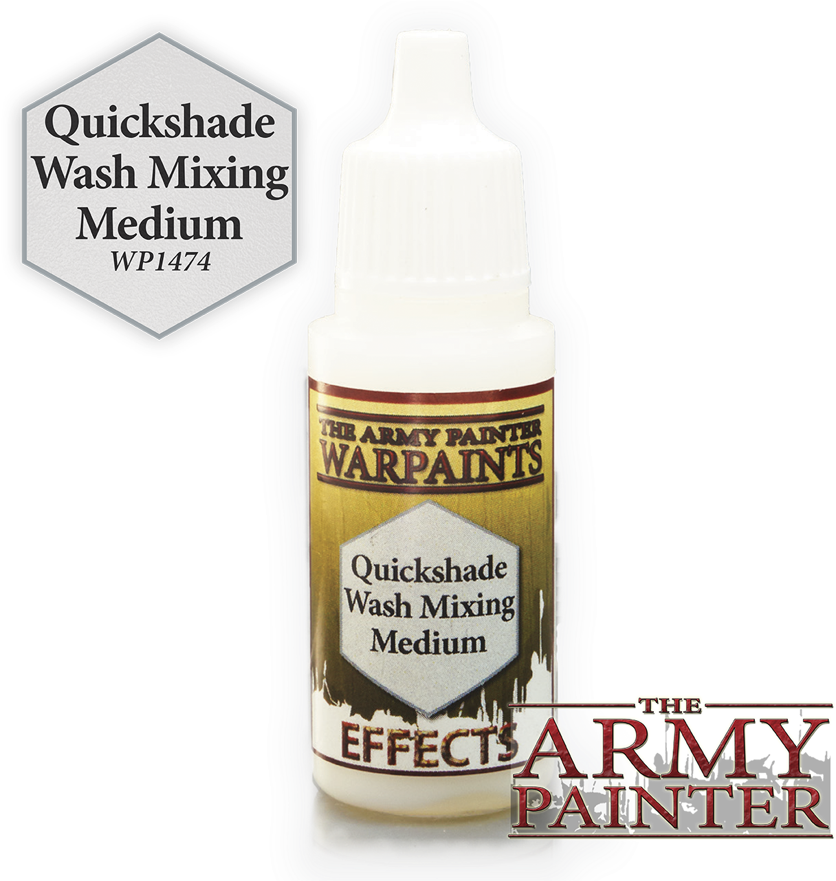 Quickshade Wash Mixing Medium Army Painter - Army Painter Quickshade Wash Mixing Medium (1247x1280), Png Download