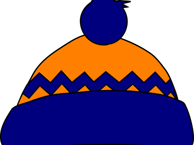 Cold Clipart Hat - Transparent Background Beanie Clipart (640x480), Png Download