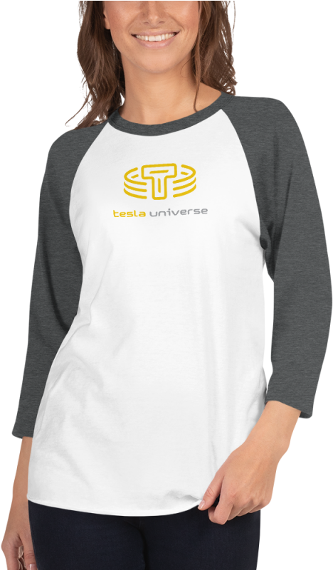 Tu Logo Women's 3/4 Sleeve Raglan Shirt - Shirt (800x800), Png Download