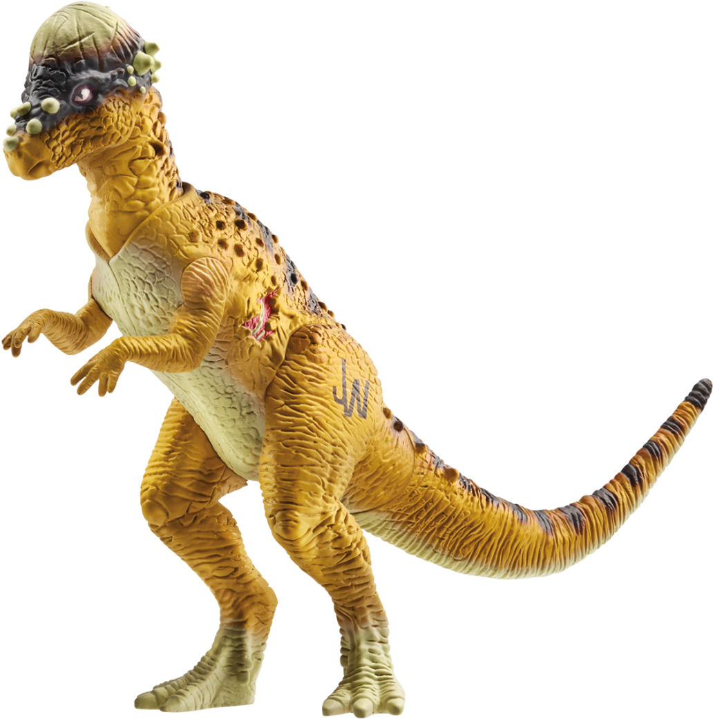 Pachycephalosaurus Jurassic World Basic Figure Pachycephalosaurus - Jurassic World 2 Toys 2018 (1200x1114), Png Download