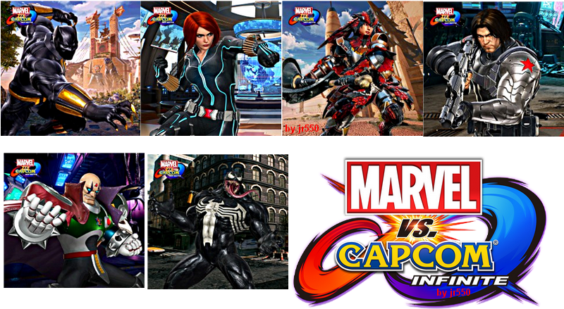 Marvel Vs Capcom Infinite Ps4 [all Dlc] [eur-usa] [fakepkg] - Marvel Vs Capcom Infinite Logo Png (800x450), Png Download
