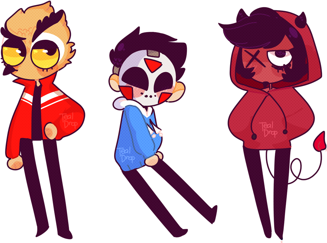 “look At My Precious Boi's - Cartoon (1280x1001), Png Download