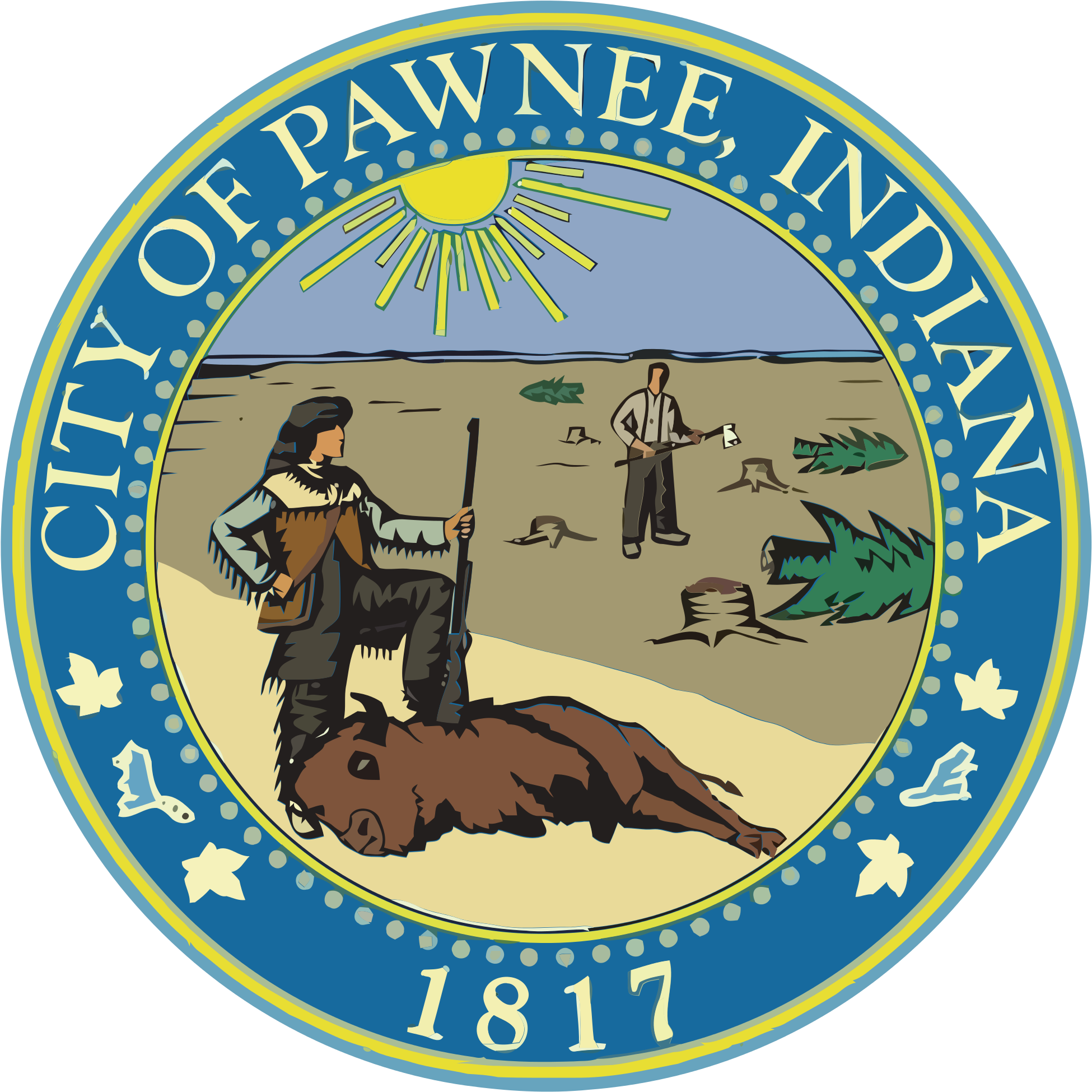 Nancy And Steve Move - Pawnee Parks And Rec (2000x2000), Png Download