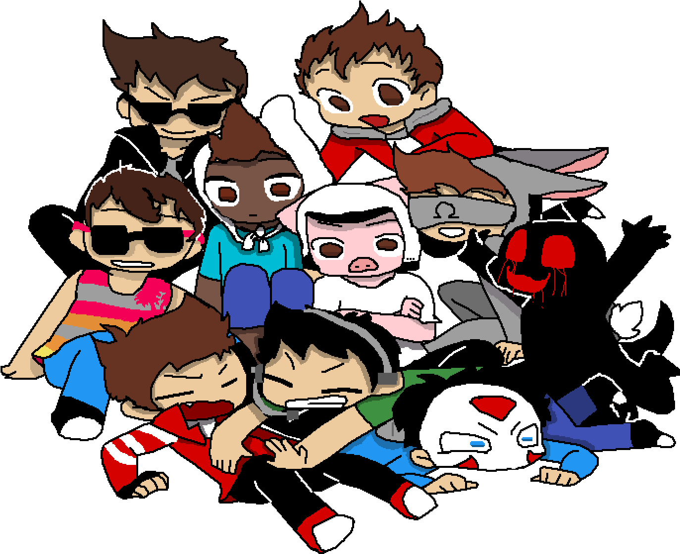 Cartoon (1400x1400), Png Download