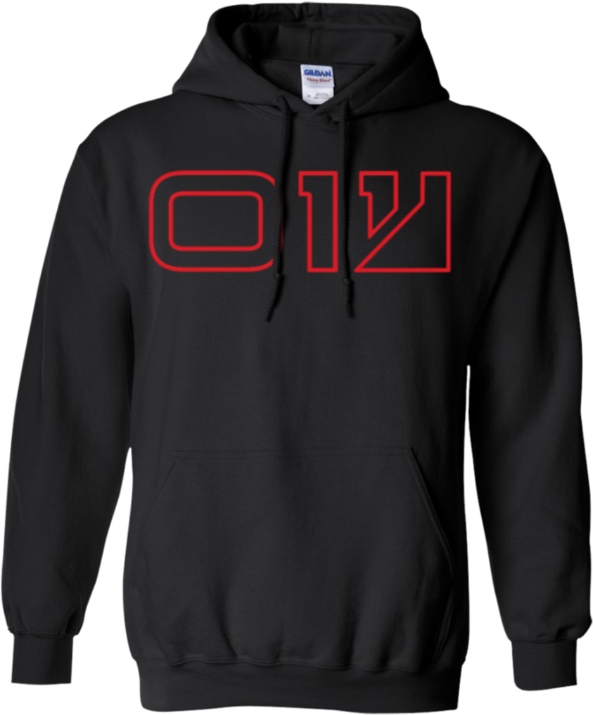 Stranger Things - Tfox Hoodie (1024x1024), Png Download
