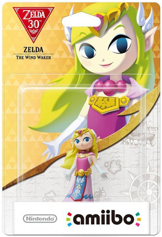 Toon Zelda 30th Anniversary Amiibo (800x800), Png Download