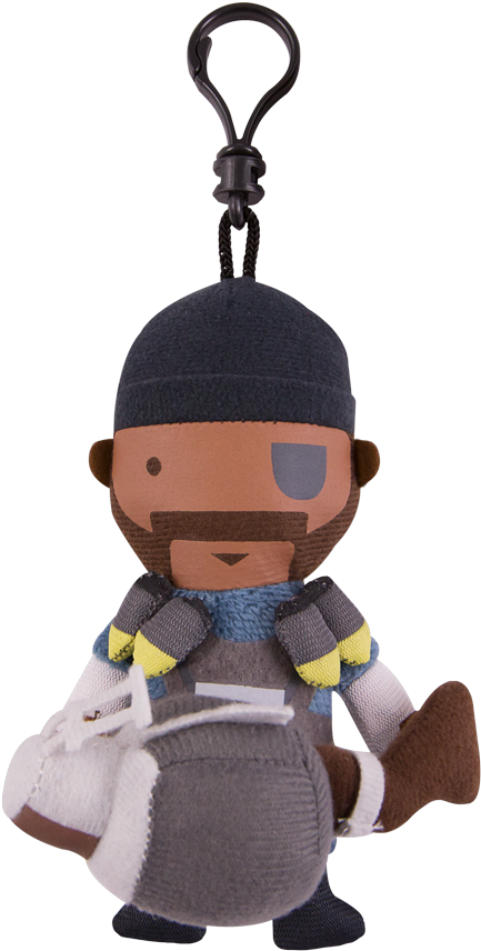Team Fortress 2 5.5 Micro Plush (1000x1000), Png Download