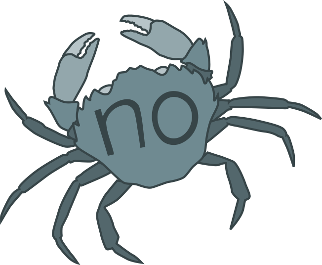 You're Done - No Crab (652x536), Png Download