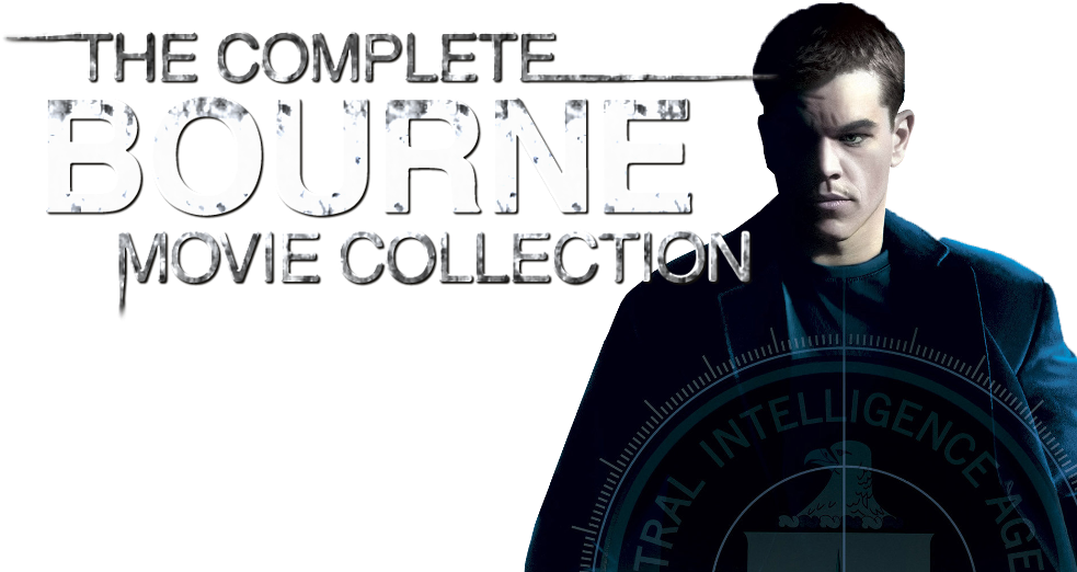 The Bourne Collection Image - Album Cover (1000x562), Png Download