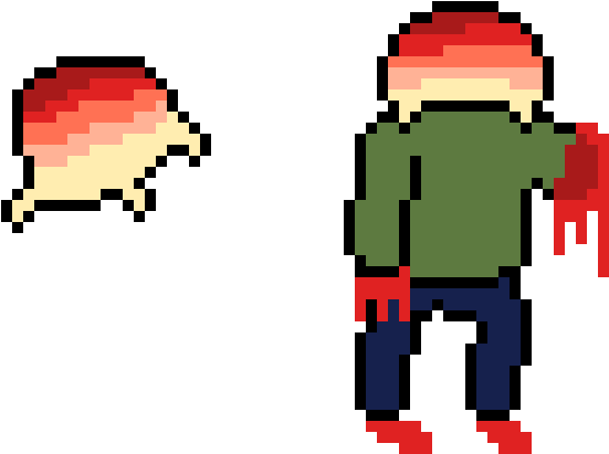 Head-crabs - Pixel Art (750x510), Png Download