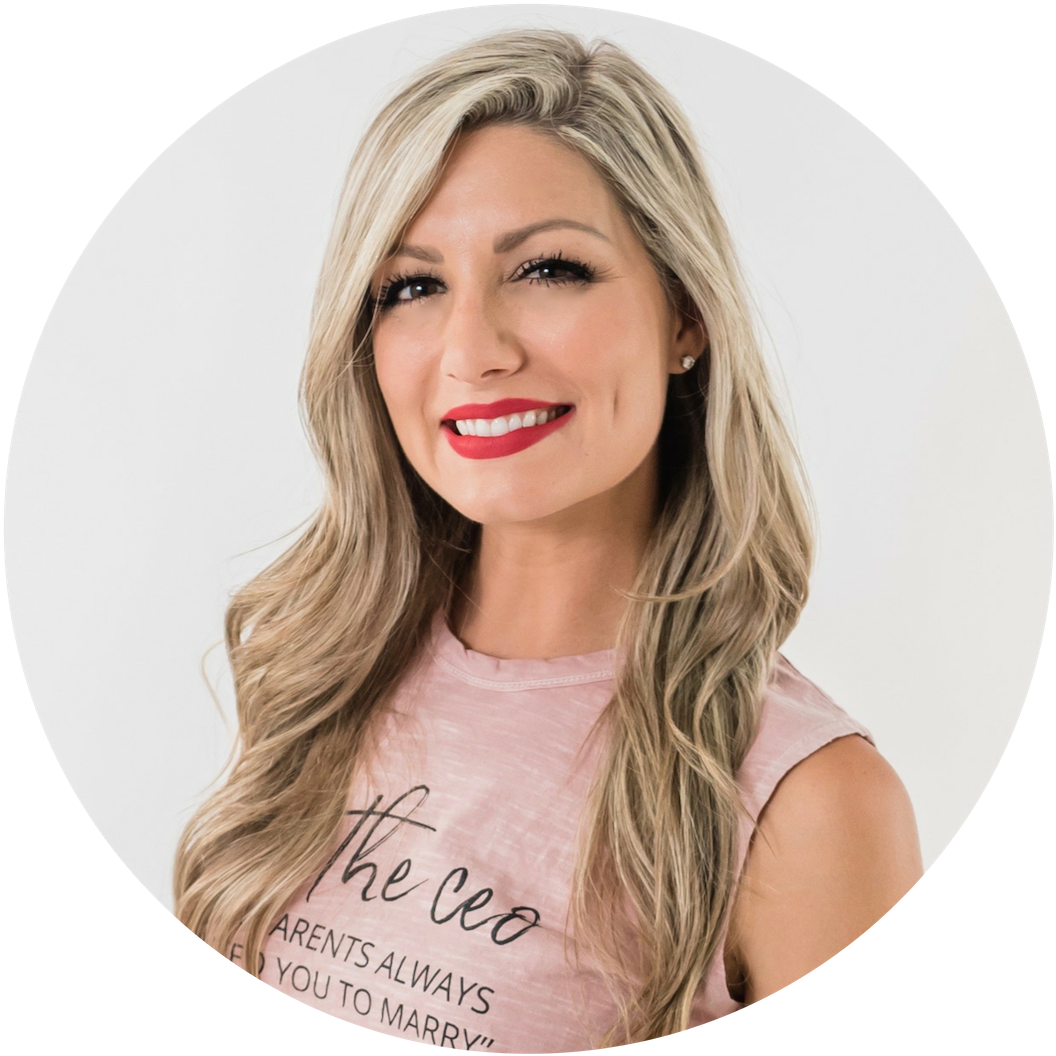 “jana Set Up My Pinterest Profile - Blond (1080x1080), Png Download