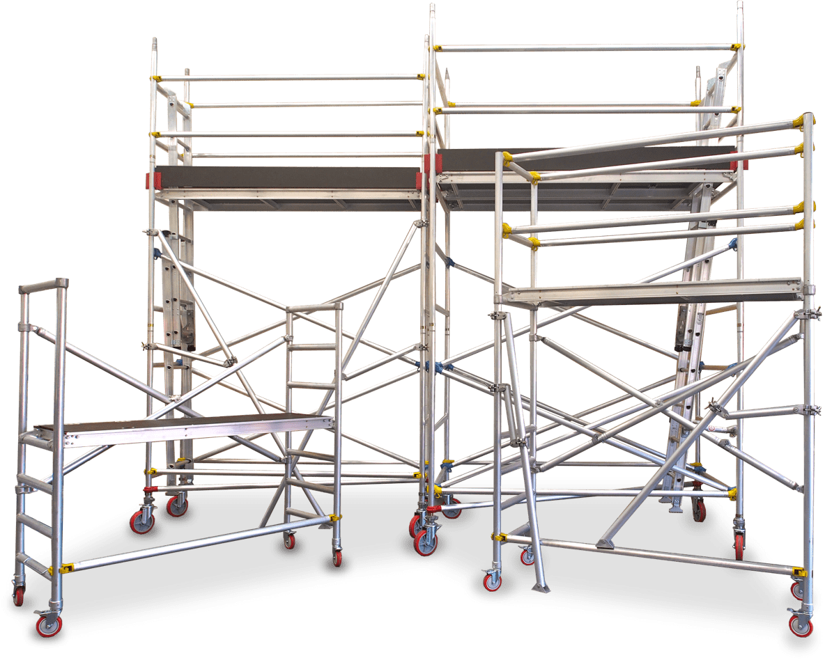 Scaffold Components - Shelf (1184x948), Png Download