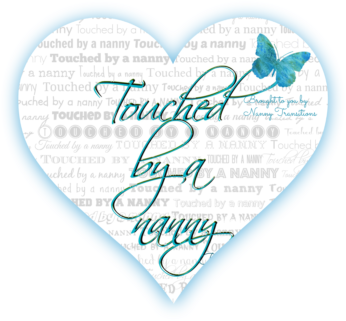 Touched By A Nanny - Heart (1600x1600), Png Download