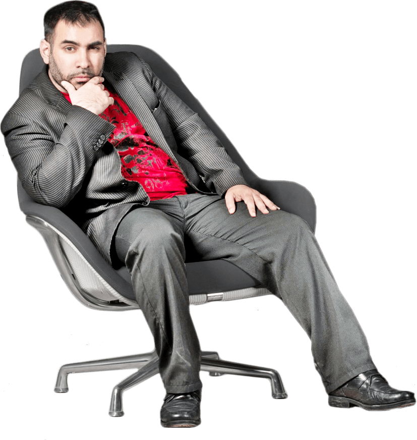 Nothing Fancy - Sitting (827x872), Png Download