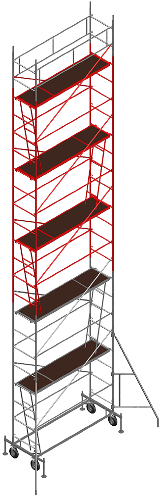 Mobile Scaffolding Dt 250/60 - Shelf (1200x1000), Png Download