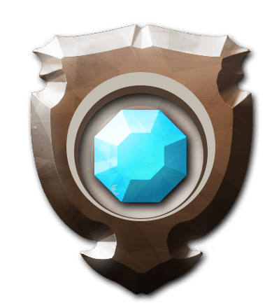 Glory Bronze - Crystal (747x694), Png Download