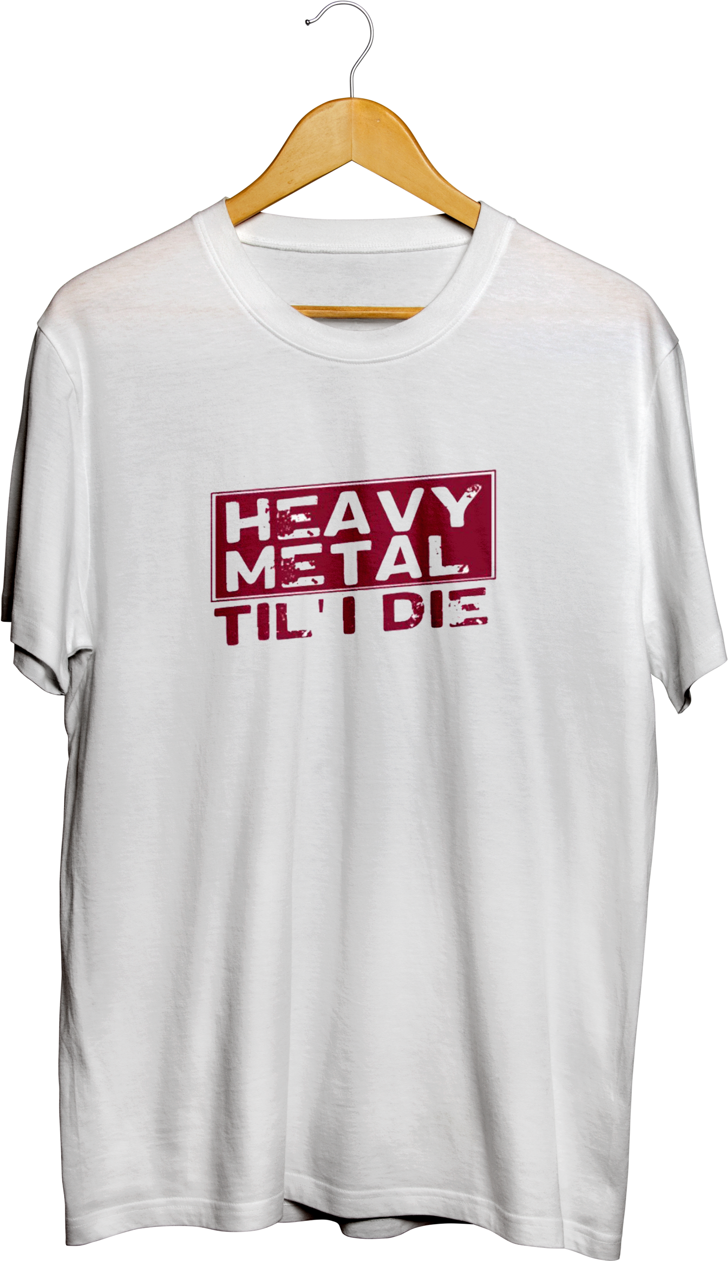 Heavy Metal White T-shirts - T-shirt (3200x3000), Png Download