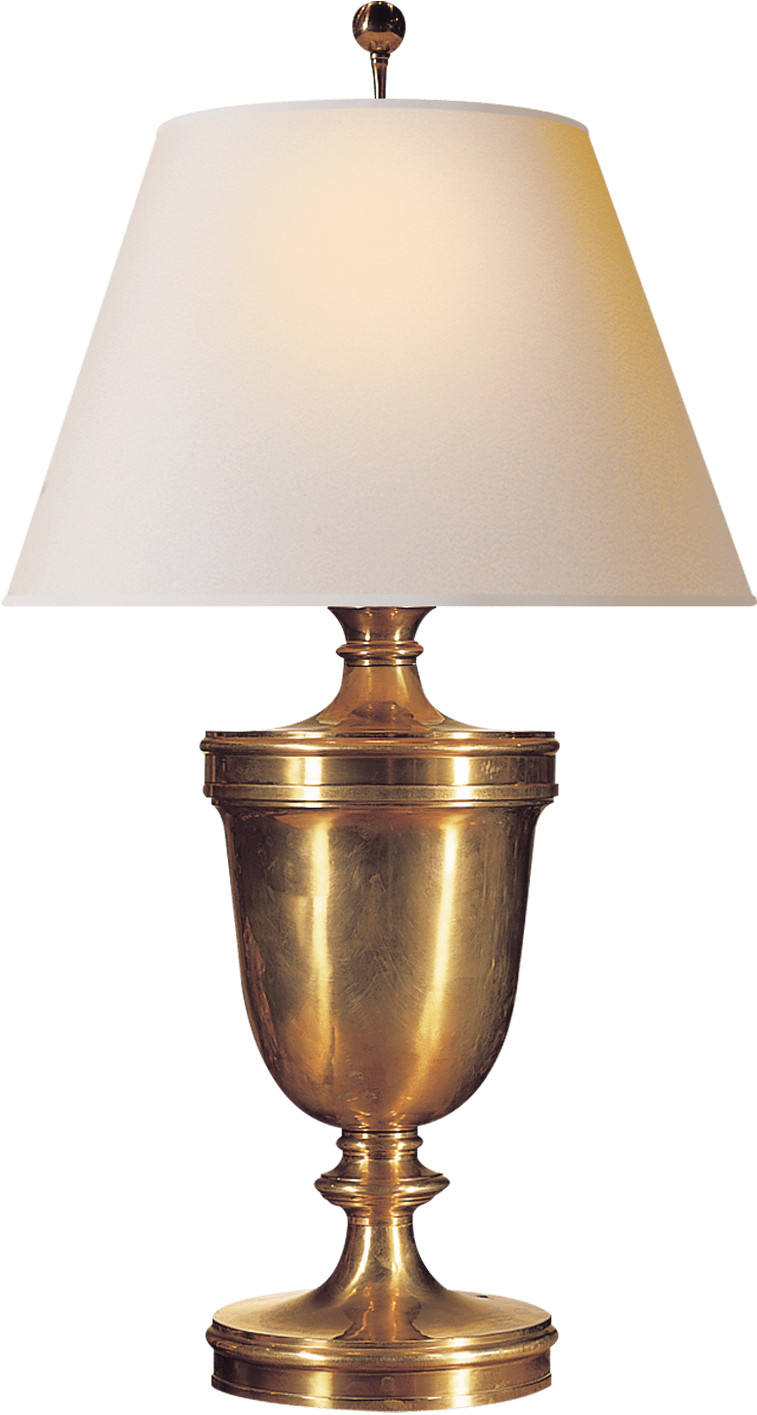 Classical Urn Form Large Table Lamp Circa Lighting - Electric Light (1440x1440), Png Download