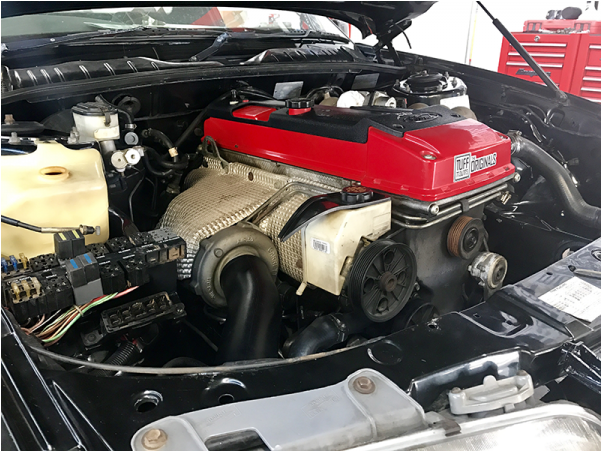 Tuff Mounts Commodore Barra Conversion Kit - Bmw (600x800), Png Download