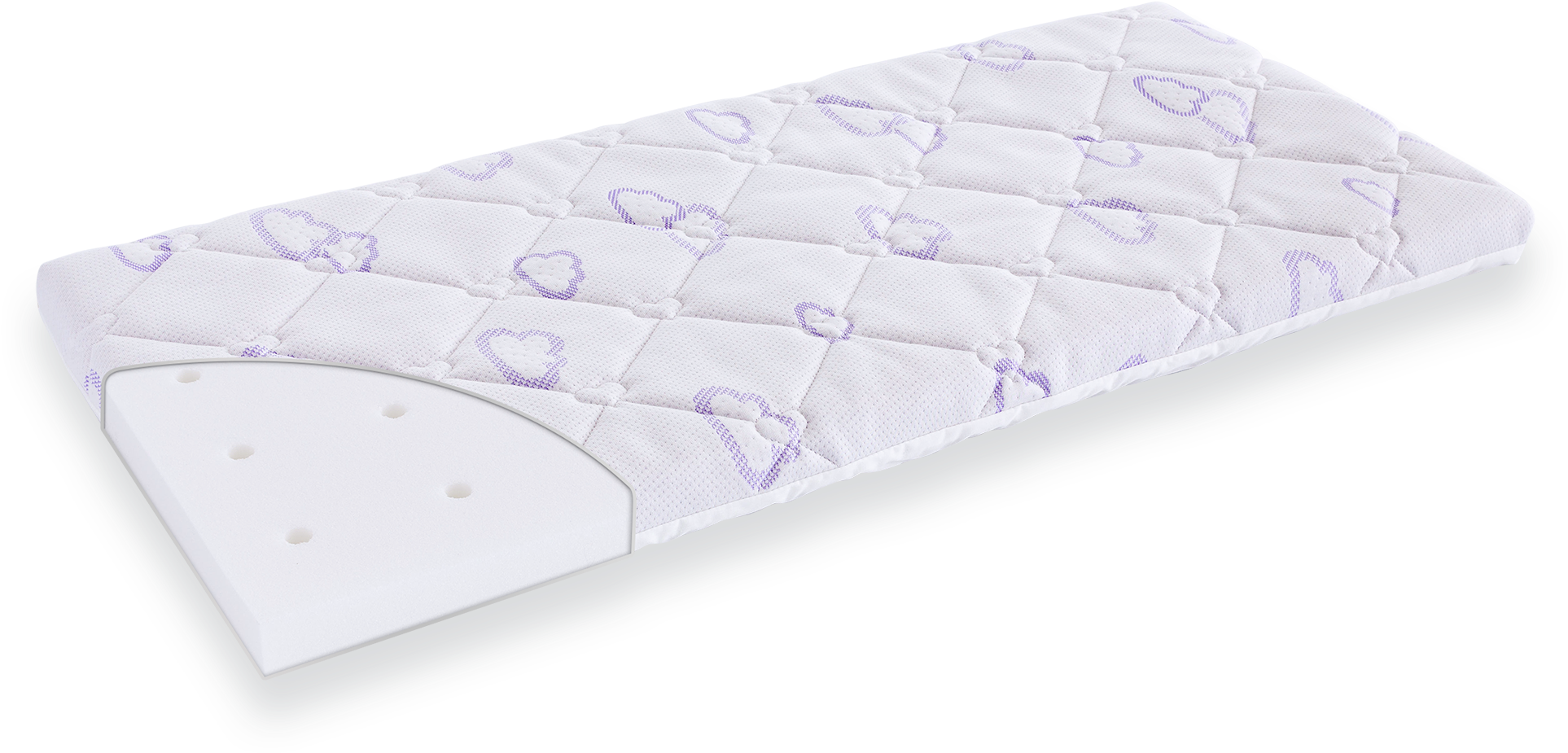 T030531 - Cradle Sleepy - Quilt (2048x1202), Png Download