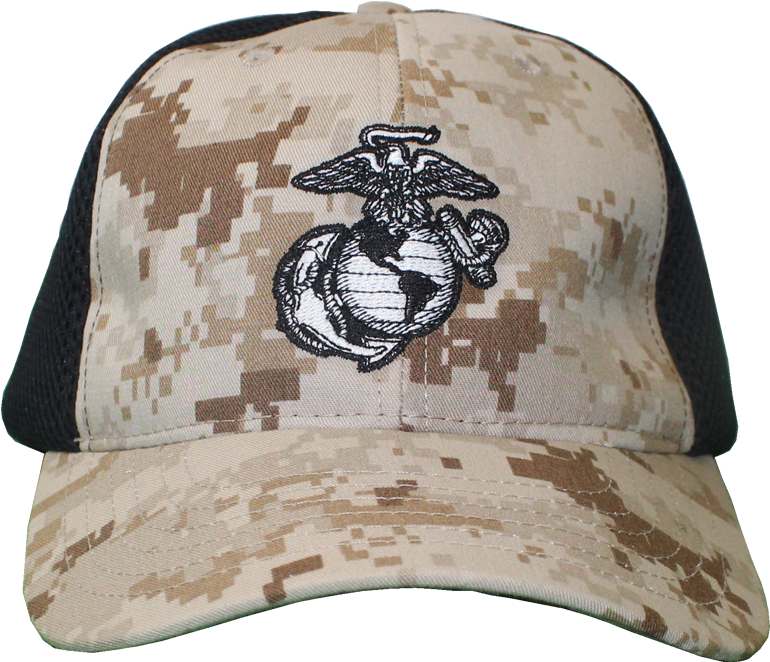Made In Usa - Marines Hat Transparent (800x800), Png Download