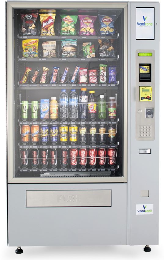 Vending Machine Png (600x978), Png Download