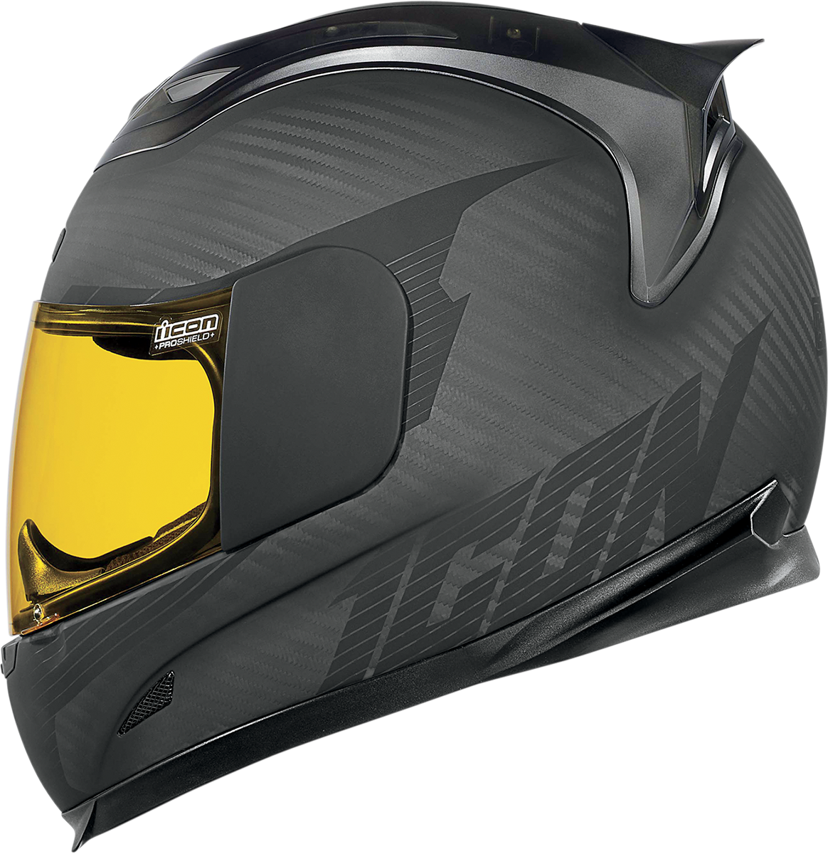 Airframe Ghost Carbon - Icon Ghost Carbon (1164x1200), Png Download