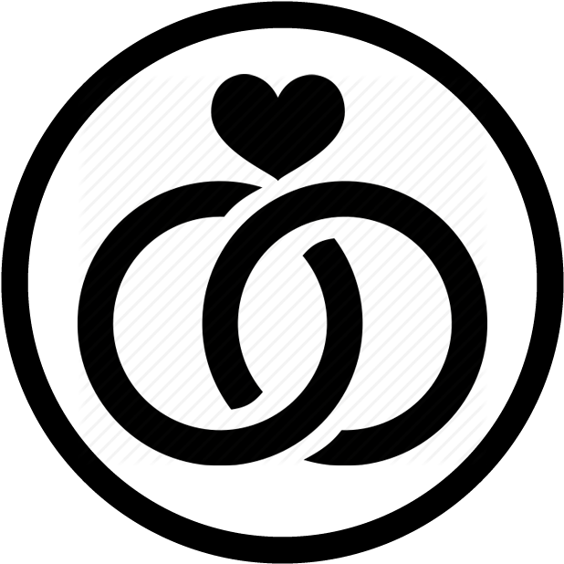 Weddings - Married (625x625), Png Download