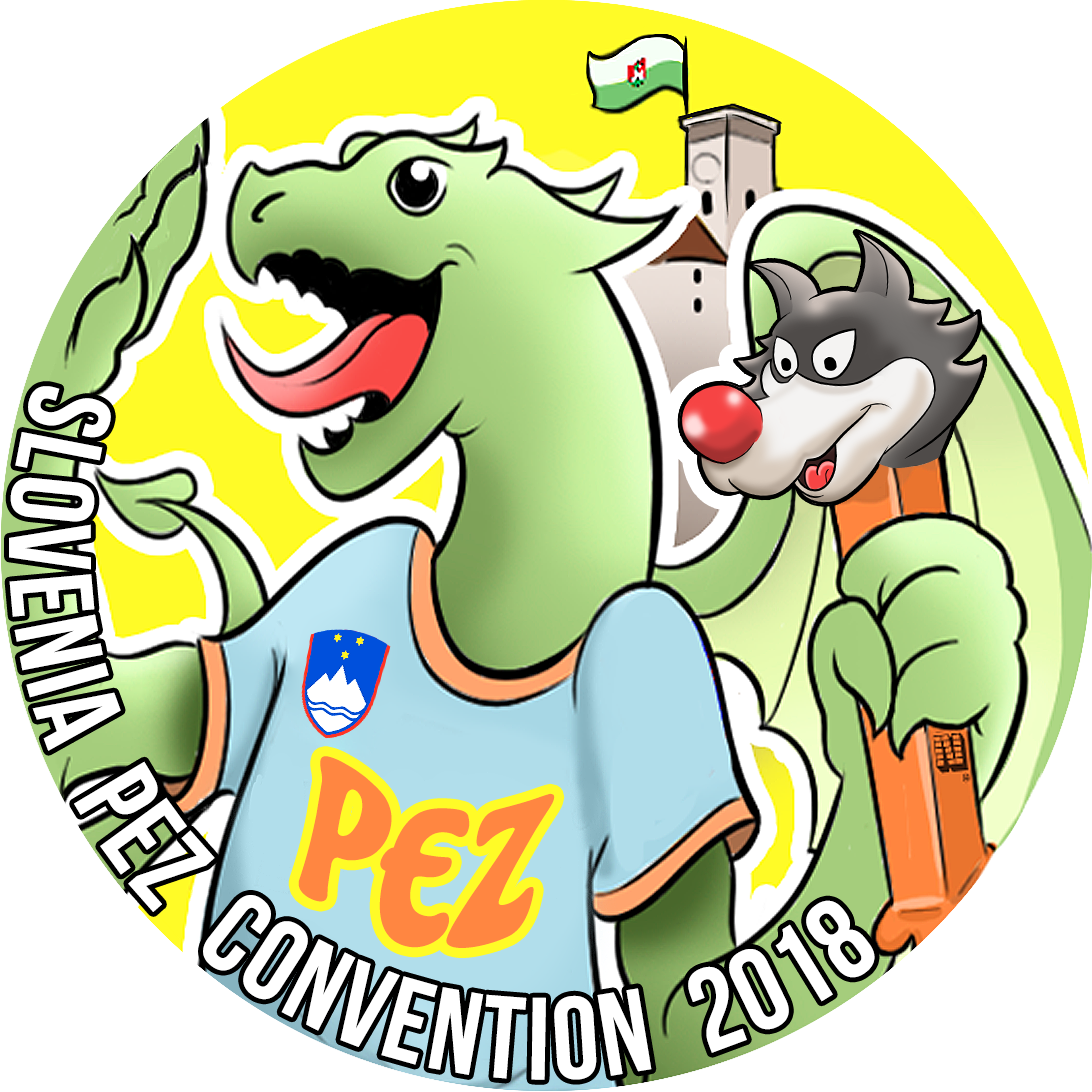 The 9th Slovenian Pez Convention - Cartoon (1092x1092), Png Download