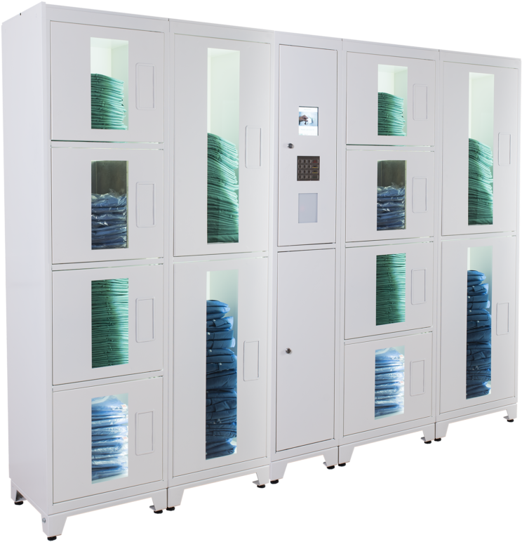 How To Buy A Vending Machine - Locker (1024x820), Png Download